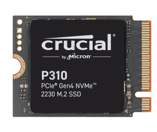 SSD CRUCIAL P310 1TB M.2 PCIe Gen4 NVMe 3D NAND Write speed 6000 MBytes/sec Read speed 7100...