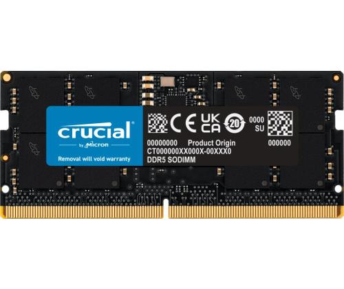 NB MEMORY 16GB DDR5-5600 SO/CT16G56C46S5 CRUCIAL