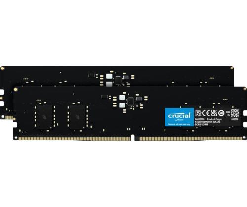 MEMORY DIMM 64GB DDR5-4800/KIT2 CT2K32G48C40U5 CRUCIAL