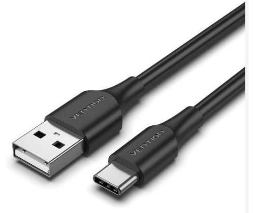 CABLE USB-C TO USB2.0/1.5M BLACK CTHBG VENTION