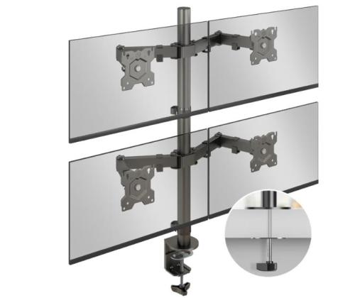 MONITOR ACC WALL MOUNT/13-32" BLACK D421E-B ONKRON