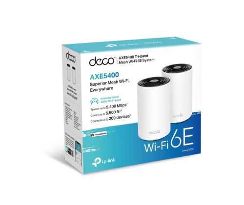 WRL MESH ROUTER 5400MBPS/DECO XE75(2-PACK) TP-LINK