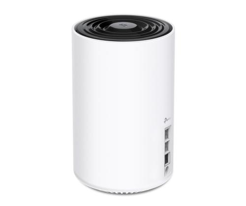 Wireless Router TP-LINK Wireless Access Point / Router 2-pack 5400 Mbps Mesh Wi-Fi 6e 2x10/100...