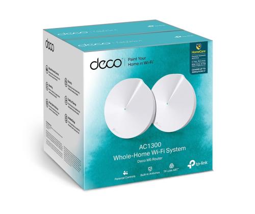 Wireless Router TP-LINK Wireless Router 2-pack 1300 Mbps DECOM5(2-PACK)