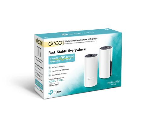 Wireless Router TP-LINK Wireless Router 2-pack 1167 Mbps Mesh IEEE 802.11a IEEE 802.11 b/g IEEE...