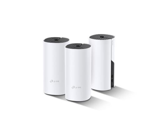 Wireless Router TP-LINK Wireless Router 3-pack 1167 Mbps Mesh IEEE 802.11a IEEE 802.11 b/g IEEE...