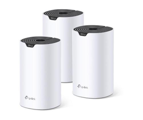 Wireless Router TP-LINK 3-pack 1167 Mbps Mesh LAN \ WAN ports 2 Number of antennas 2 DECOS4(3-PACK)