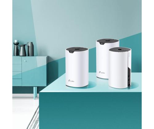 Wireless Router TP-LINK 3-pack 1167 Mbps Mesh LAN \ WAN ports 2 Number of antennas 2 DECOS4(3-PACK)