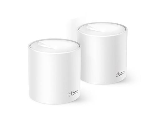 Wireless Router TP-LINK Wireless Router 1500 Mbps Mesh Wi-Fi 6 1x10/100/1000M 1x2.5GbE DHCP...