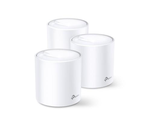 Wireless Router TP-LINK Wireless Router 2-pack 1800 Mbps Mesh IEEE 802.11a IEEE 802.11n IEEE 802...