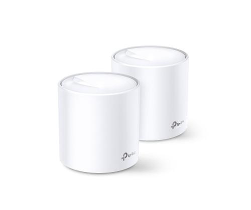 Wireless Router TP-LINK Wireless Router 2-pack 5400 Mbps Mesh IEEE 802.11a IEEE 802.11n IEEE 802...