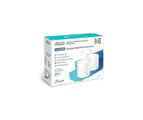 Wireless Router TP-LINK Wireless Router 3-pack 3000 Mbps Mesh IEEE 802.11a IEEE 802.11n IEEE 802...