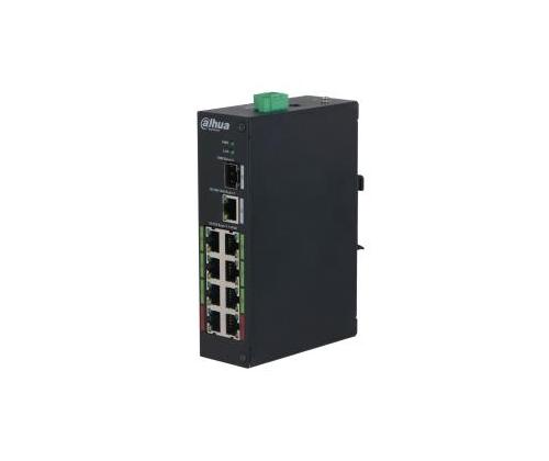 Switch DAHUA LR2110-8ET-120-V2 PoE ports 8 DH-LR2110-8ET-120-V2