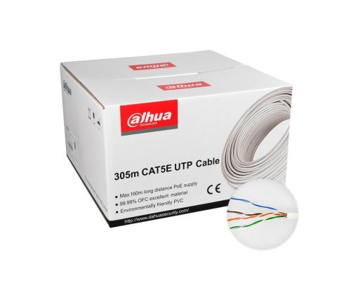 CABLE CAT5E UTP 305M WHITE/PFM920I-5EUN DAHUA