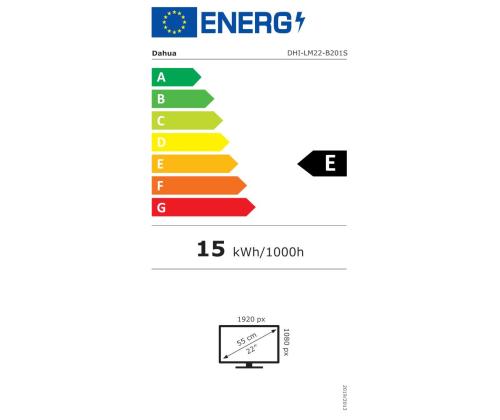 LCD Monitor DAHUA DHI-LM22-B201S 21.45" Business Panel IPS 1920x1080 16:9 75Hz 5 ms Speakers...