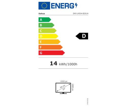 LCD Monitor DAHUA DHI-LM24-B201A 23.8" Business Panel IPS 1920x1080 100Hz 5 ms Colour Black LM24...