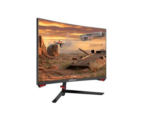 LCD Monitor DAHUA LM24-E230C 23.6" Gaming/Curved Panel VA 1920x1080 16:9 165Hz 1 ms Tilt LM24-E230C