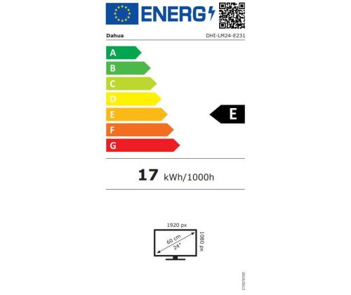 LCD Monitor DAHUA LM24-E231 23.8" Gaming Panel IPS 1920x1080 16:9 165Hz 1 ms Tilt LM24-E231