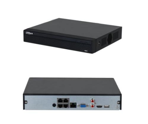 NET VIDEO RECORDER 4CH 4POE/NVR2104HS-P-4KS3 DAHUA
