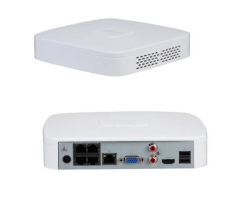 NET VIDEO RECORDER 4CH 4POE/NVR4104-P-4KS3 DAHUA