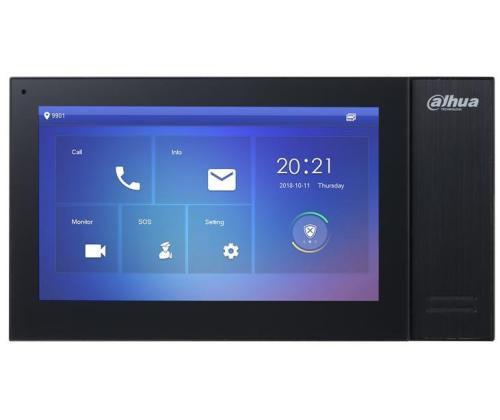 MONITOR LCD 7" IP DOORPHONE/VTH2421FB-P DAHUA