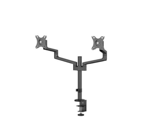 MONITOR ACC DESK MOUNT 17-27''/DUAL DS60-425BL2 NEOMOUNTS