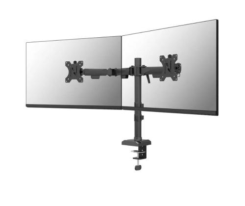 MONITOR ACC DESK MOUNT 10-32"/DUAL DS60-600BL2 NEOMOUNTS
