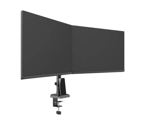 MONITOR ACC DESK MOUNT 10-32"/DUAL DS60-600BL2 NEOMOUNTS