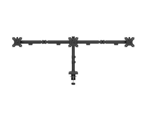 MONITOR ACC DESK MOUNT 10-27"/TRIPLE DS60-600BL3 NEOMOUNTS