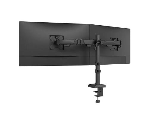 MONITOR ACC DESK MOUNT 10-32"/DUAL DS60-600BL2 NEOMOUNTS