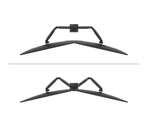 MONITOR ACC DESK MOUNT 10-32"/DUAL DS60-600BL2 NEOMOUNTS