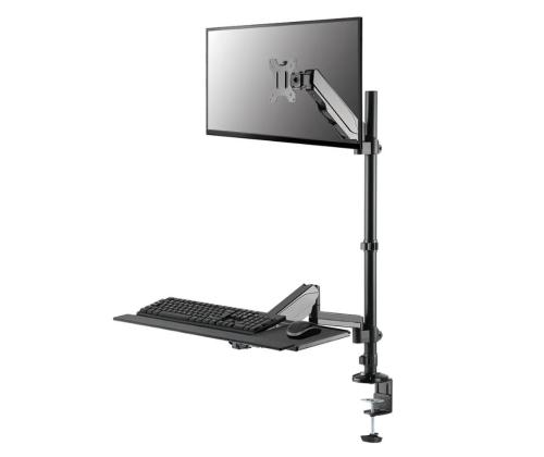 PC ACC SIT-STAND WORKSTATION/17-32" DS90-325BL1 NEOMOUNTS