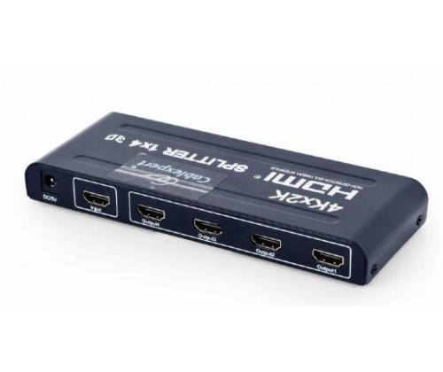 CABLE HDMI SPLITTER 4PORTS/DSP-4PH4-02 GEMBIRD