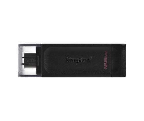 MEMORY DRIVE FLASH USB-C 128GB/DT70/128GB KINGSTON