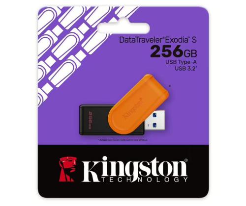 MEMORY DRIVE FLASH USB3.2/256GB DTXS/256GB KINGSTON