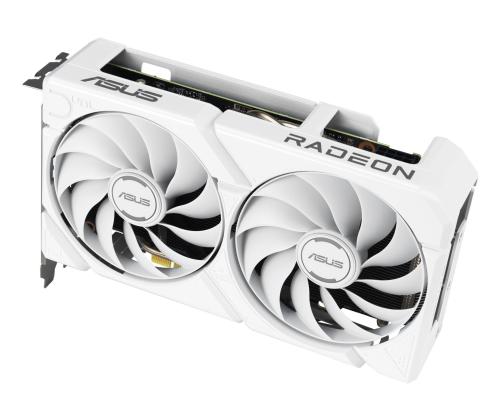 Graphics Card ASUS AMD Radeon RX 9060 XT 16 GB GDDR6 PCI Express 5.0 Active DUAL-RX9060XT-16G-WH
