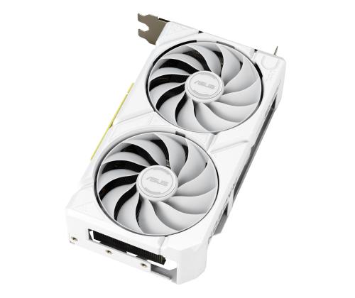 Graphics Card ASUS AMD Radeon RX 9060 XT 16 GB GDDR6 PCI Express 5.0 Active DUAL-RX9060XT-16G-WH