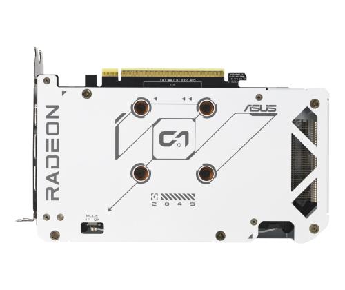 Graphics Card ASUS AMD Radeon RX 9060 XT 16 GB GDDR6 PCI Express 5.0 Active DUAL-RX9060XT-16G-WH