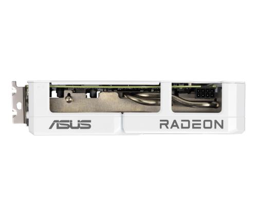 Graphics Card ASUS AMD Radeon RX 9060 XT 16 GB GDDR6 PCI Express 5.0 Active DUAL-RX9060XT-16G-WH