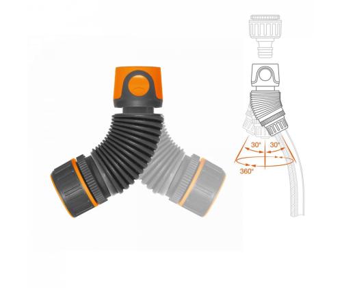 HOSE ACC CONNECTOR FLEXIBLE/3/4" DWC 2819 DAEWOO