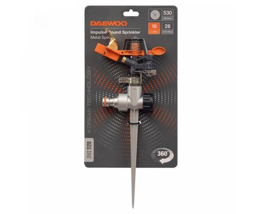 GARDEN SPRINKLER IMPULSE ROUND/530M2 DWS 1120 DAEWOO