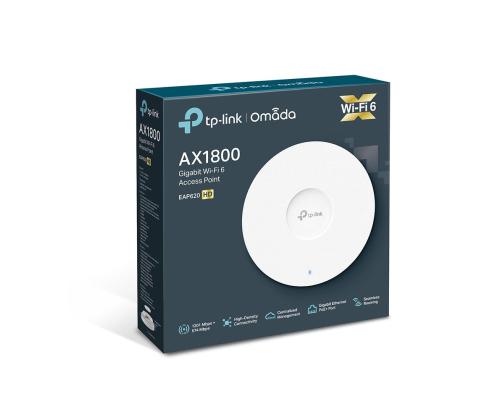 Access Point TP-LINK Omada 1800 Mbps IEEE 802.11a IEEE 802.11g IEEE 802.11n IEEE 802.11ac IEEE...