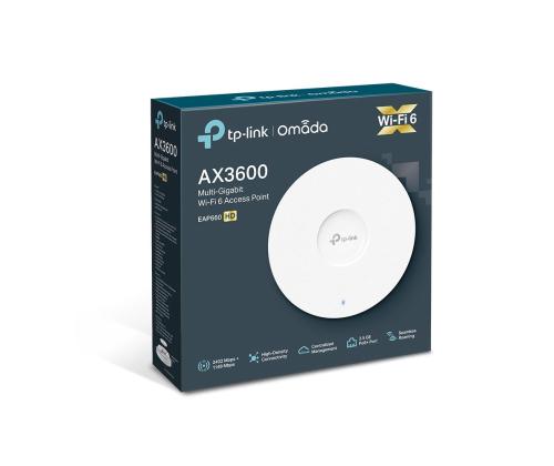 Access Point TP-LINK Omada 1x2.5GbE EAP660HD
