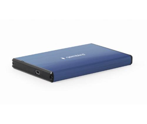 HDD CASE EXT. USB3 2.5"/BLUE EE2-U3S-3-DB GEMBIRD