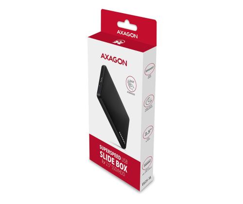 HDD ACC ENCLOSURE 2.5"/USB3.2 EE25-SL AXAGON