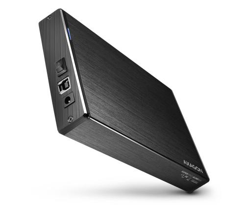 HDD ACC ENCLOSURE 3.5"/USB3.2 EE35-XA3 AXAGON