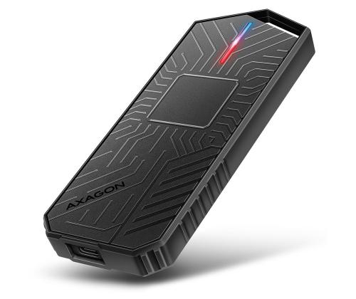 SSD ACC ENCLOSURE M.2 NVME/SATA USB-C EEM2-GAM AXAGON