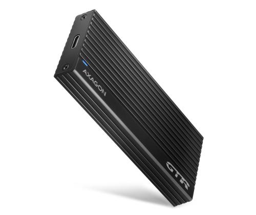 SSD ACC ENCLOSURE M.2 NVME/USB-C EEM2-GTR AXAGON