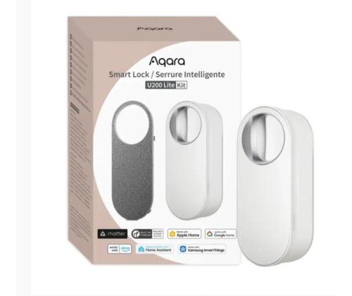 SMART HOME LOCK U200 LITE KIT/WHITE EL-D03D-W AQARA