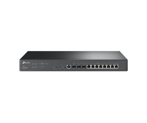 NET ROUTER 1G 8PORT VPN/OMADA ER8411 TP-LINK